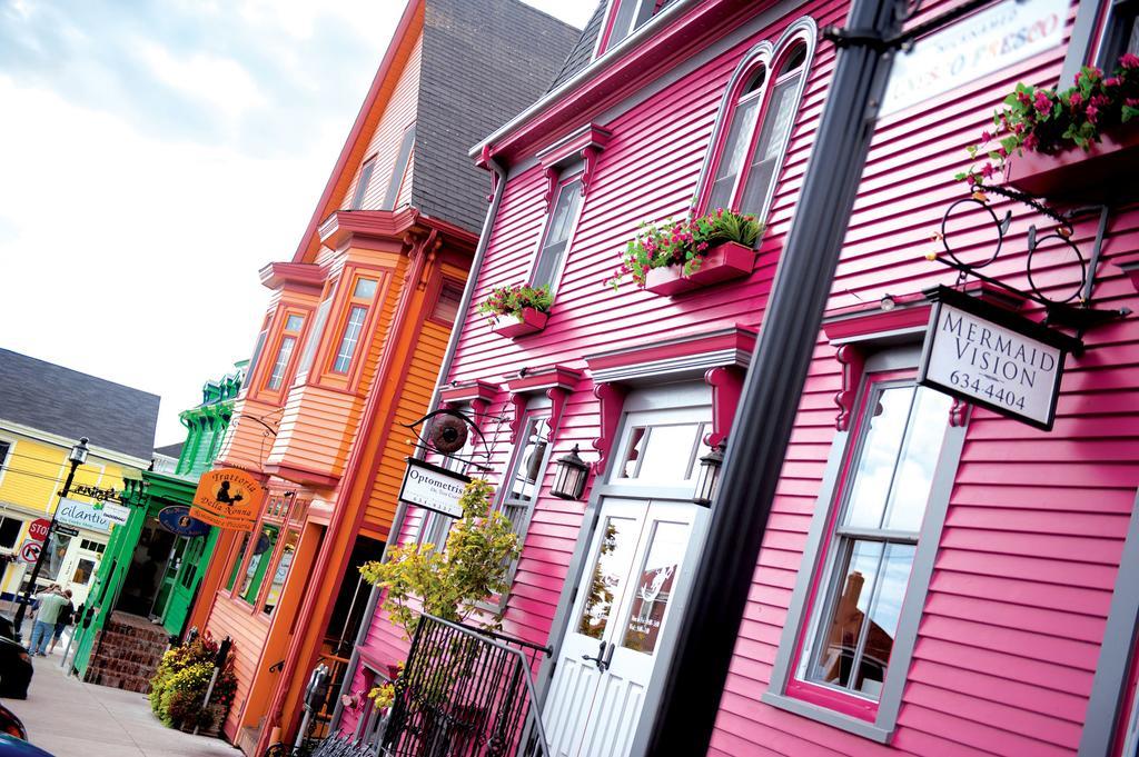 Harbour-View Rooms@Thelinc Lunenburg Buitenkant foto