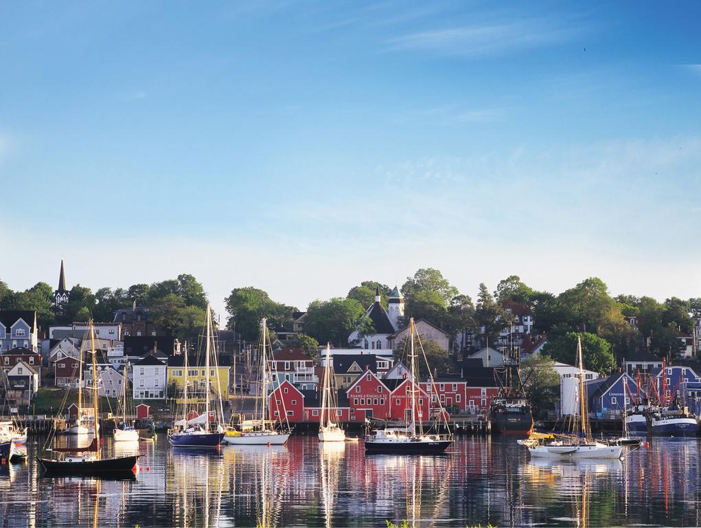 Harbour-View Rooms@Thelinc Lunenburg Buitenkant foto